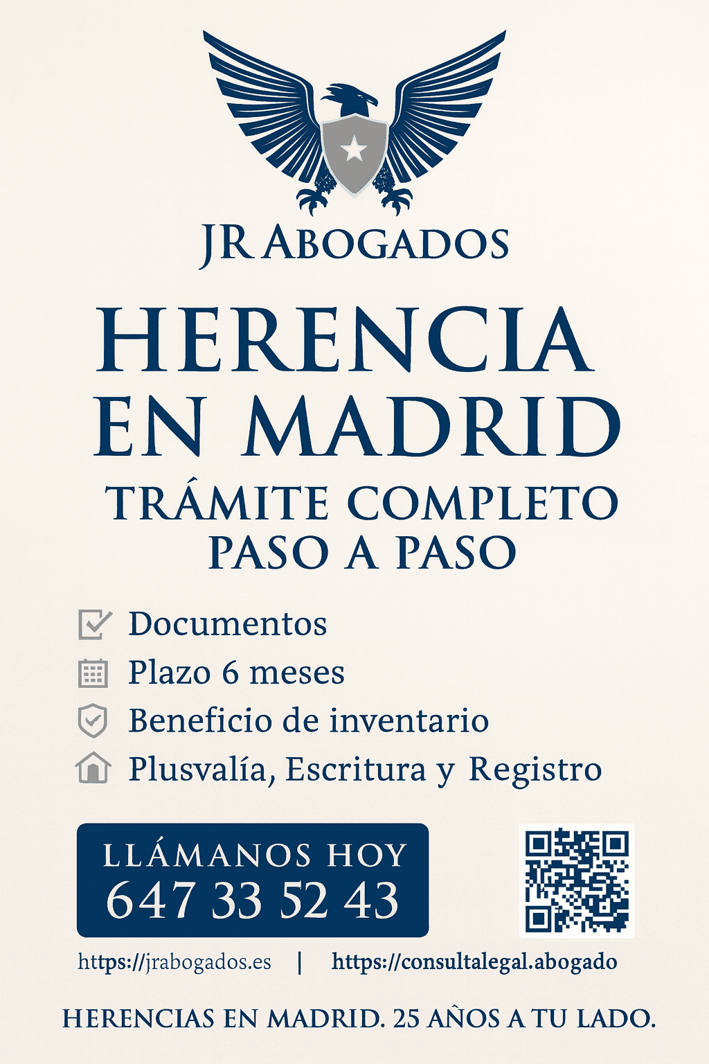 Cómo tramitar una herencia en Madrid