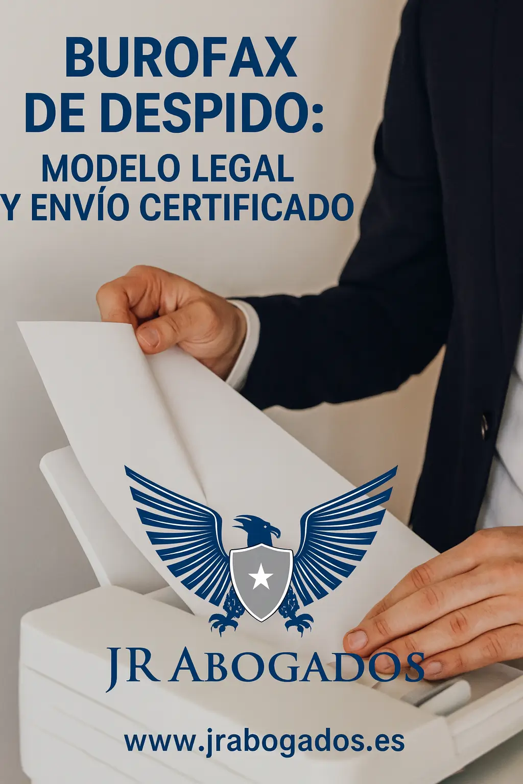 Notificación de Despido Burofax Online: Gestión Rápida y Legal 100%