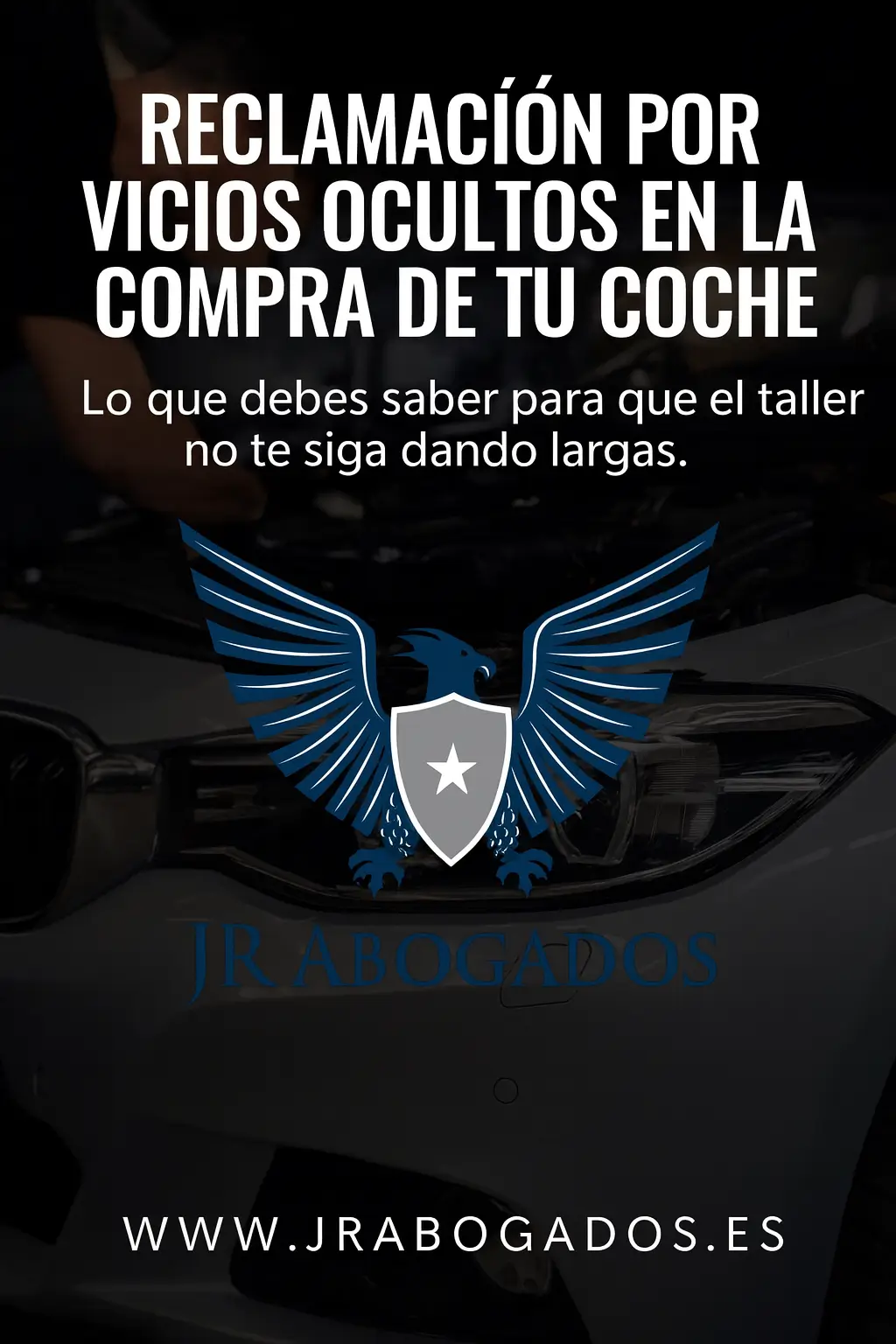 Detén el fraude: burofax profesional a vendedor particular por fallos graves del coche