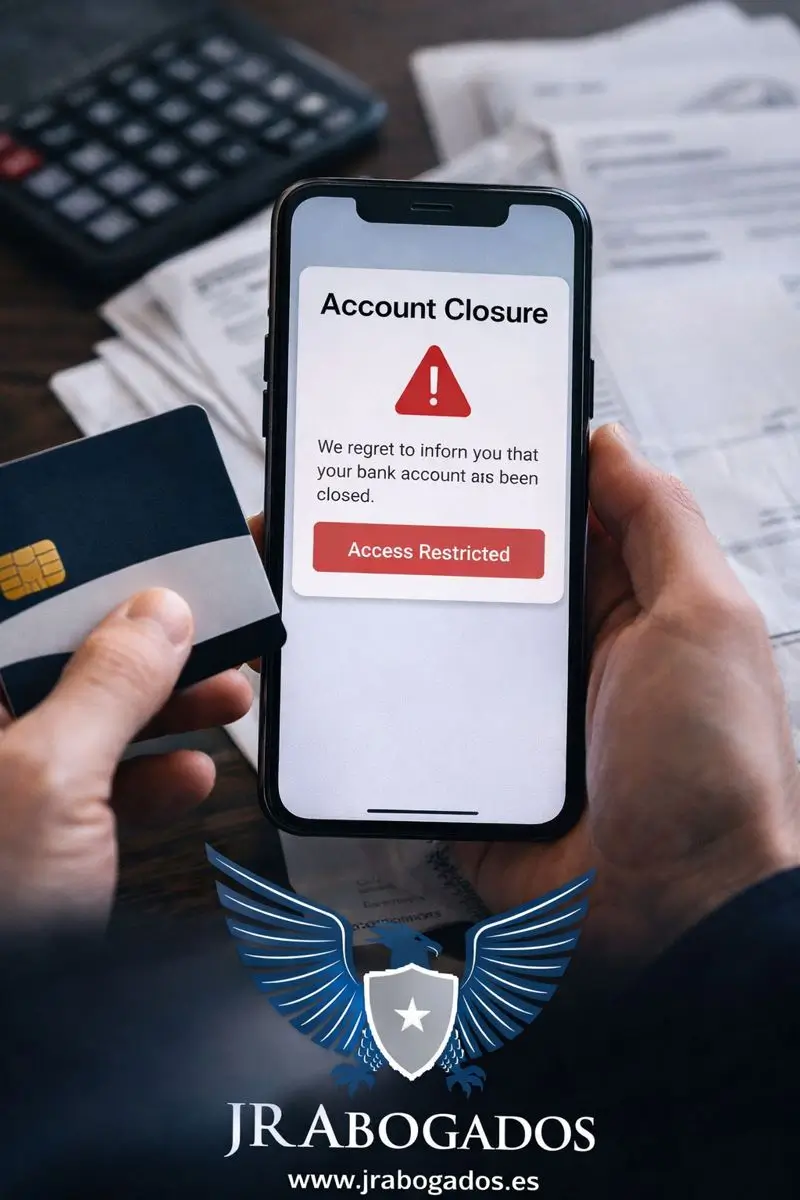 Cancelación injustificada de tu cuenta bancaria: cómo reclamar y ganar con un burofax profesional
