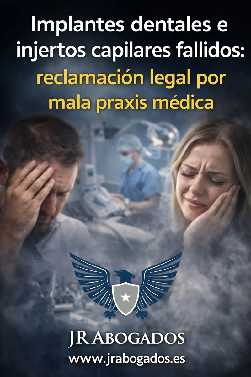 Mala praxis en clínicas estéticas baratas: derechos del paciente y reclamación previa obligatoria