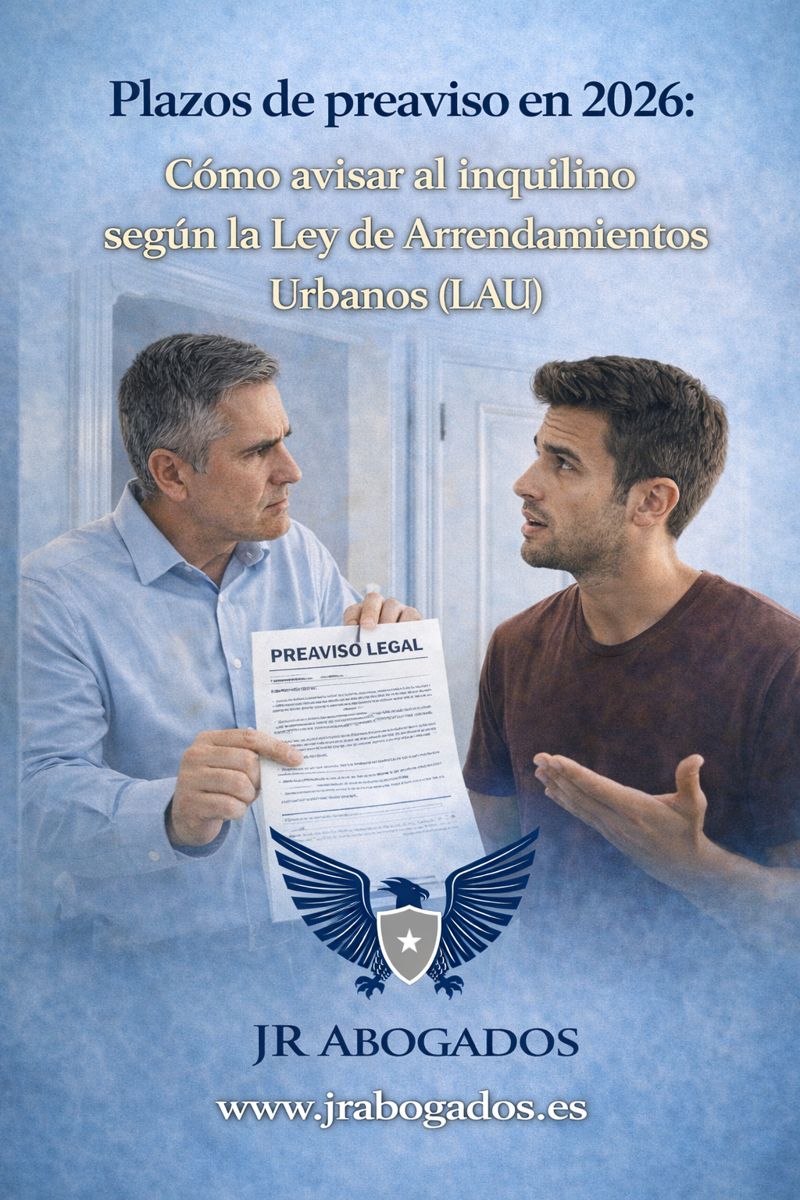 Cómo evitar que el alquiler se prorrogue automáticamente: Guía de no renovación para propietarios (Plazo de 4 meses)
