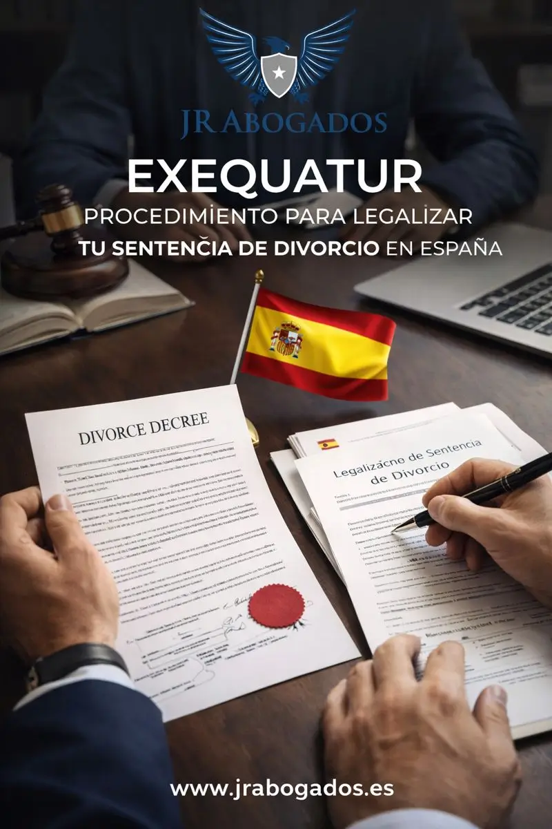 Sentencia de divorcio de tu país de origen: cómo darle plena validez en España