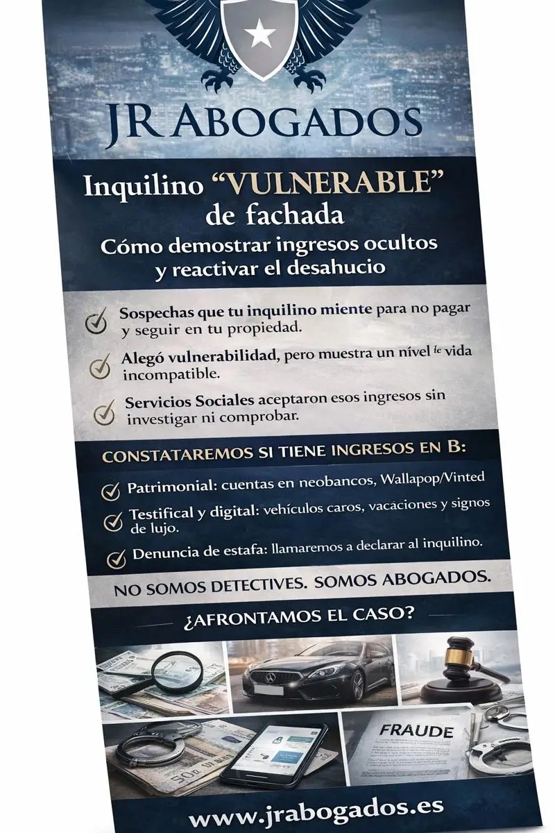 Desahucio 2026: Por qué el informe de Servicios Sociales no es vinculante y cómo impugnarlo con éxito