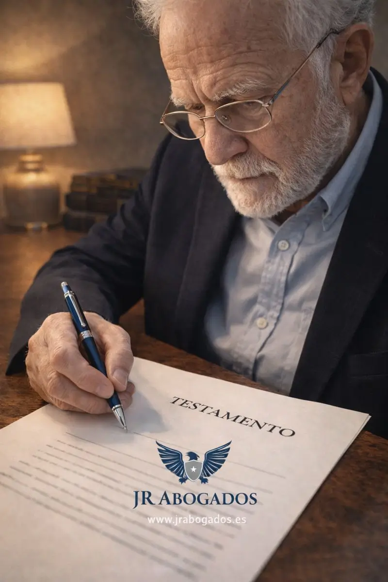 Testamento notarial y herencia: cómo proteger a tu pareja, tus hijos y tu vivienda familiar