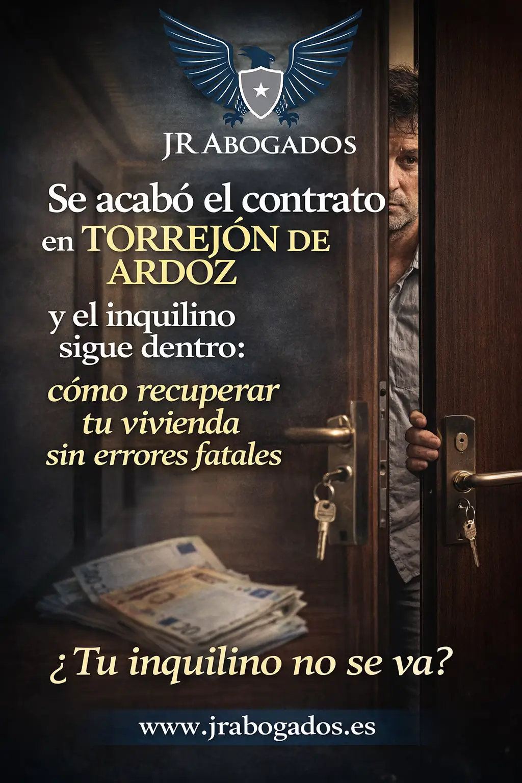 Pagas la hipoteca y el inquilino no paga nada: desahucio por falta de rentas en Torrejón de Ardoz